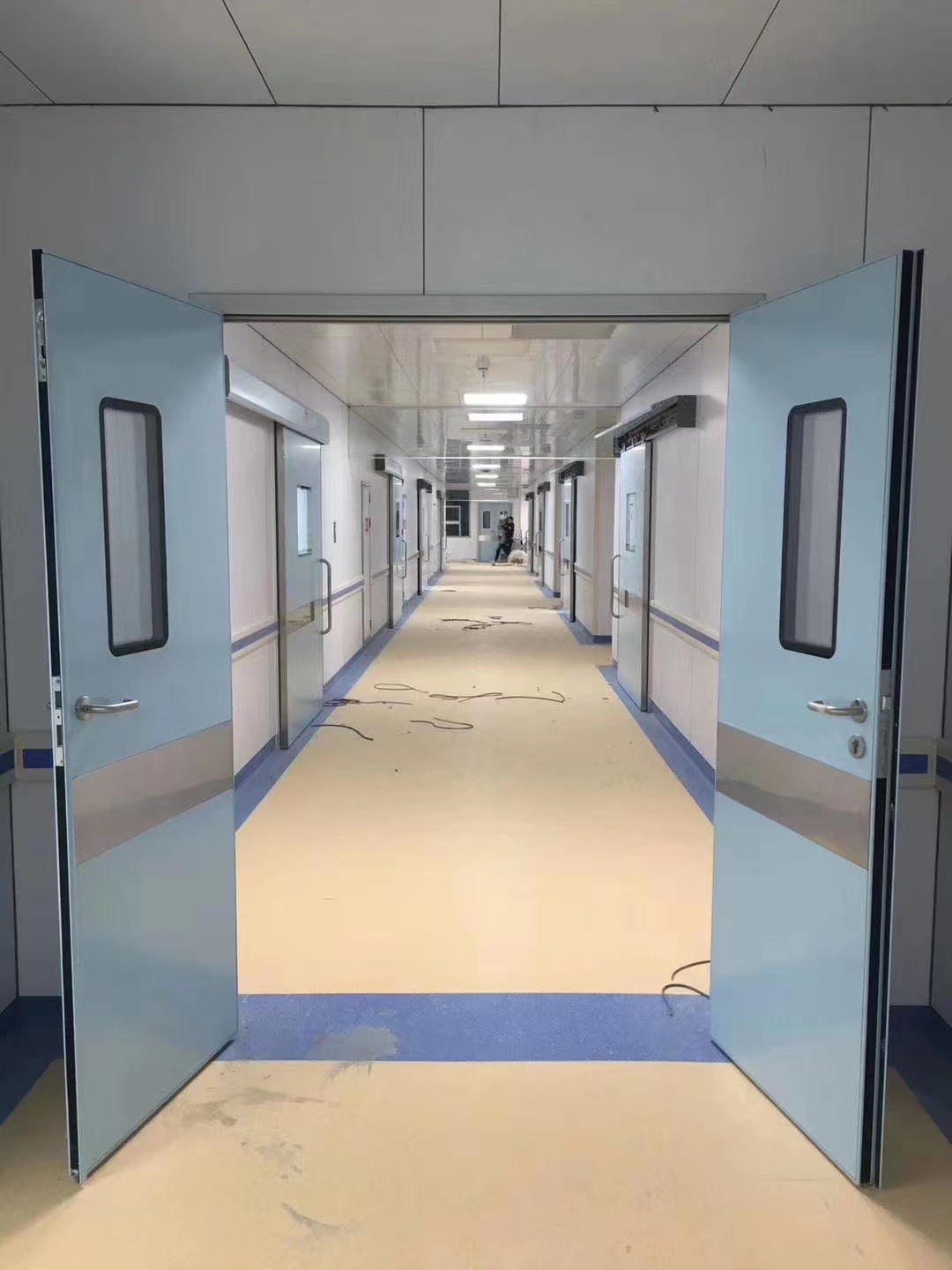 廊坊CT室铅门
